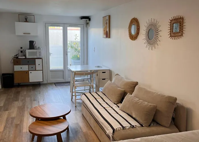 Studio Avec Terrasse Saint Martin De Re