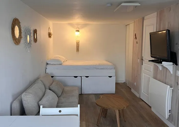 Studio Avec Terrasse Saint Martin De Re