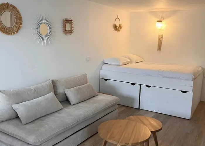 Studio Avec Terrasse Saint Martin De Re